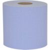 Centrefeed Blue Roll, Single Ply, 6 Rolls thumbnail-0