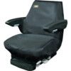 TRACTOR SEAT COVER LARGE BLACK thumbnail-0
