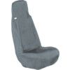 UNIVERSAL FRONT GREY SEAT COVER thumbnail-0