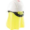 Hi-Vis Sun Cape, Yellow, Polyester, For Use With All Centurion Helmets thumbnail-0