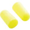 Soft, Disposable Ear Plugs/Refill Pack for Dispenser, Replacement Pods, Not Detectable, Bullet, 36dB, Yellow, Foam, Pk-500 Pairs thumbnail-1