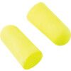 Soft, Disposable Ear Plugs/Refill Pack for Dispenser, Uncorded, Not Detectable, Bullet, 36dB, Yellow, PVC, Pk-500 Pairs thumbnail-0
