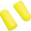 Soft, Disposable Ear Plugs/Refill Pack for Dispenser, Replacement Pods, Not Detectable, Bullet, 36dB, Yellow, Foam, Pk-500 Pairs thumbnail-0