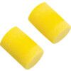 Classic™, Disposable Ear Plugs, Uncorded, Not Detectable, Barrel, 28dB, Yellow, Foam, Pk-250 Pairs thumbnail-0