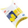 Classic™, Disposable Ear Plugs, Uncorded, Not Detectable, Barrel, 28dB, Yellow, Foam, Pk-250 Pairs thumbnail-1