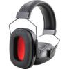 Ear Defenders, Over-the-Head, No Communication Feature, Dielectric, Black Cups thumbnail-2