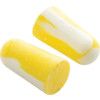 303S, Disposable Ear Plugs/Refill Pack for Dispenser, Uncorded, Not Detectable, Bullet, 33dB, White/Yellow, Foam, Pk-200 Pairs thumbnail-0