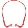 QBX Hyg, Reusable Ear Plugs, Banded, Detectable, Pod, 23dB, Red, Pk-1 Pair thumbnail-0
