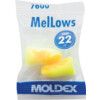 Mellows, Disposable Ear Plugs/Refill Pack for Dispenser, Uncorded, Not Detectable, Bullet, 22dB, Orange, Foam, Pk-200 Pairs thumbnail-1