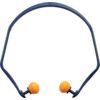 Disposable Ear Plugs, Banded, Detectable, Pod, 26dB, Orange, Foam, Pk-10 Pairs thumbnail-0