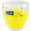 Disposable Ear Plugs/Refill Pack for Dispenser, Bullet, 36dB, Yellow, PVC, Pk-500 Pairs with FREE Dispenser thumbnail-3