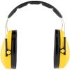 Optime™ I, Ear Defenders, Over-the-Head, No Communication Feature, Yellow Cups thumbnail-1