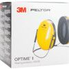 Optime™, Ear Defenders, Neckband, No Communication Feature, Yellow Cups thumbnail-3