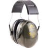 Ear Defenders, Over-the-Head, No Communication Feature, Black Cups thumbnail-0