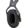 Ear Defenders, Over-the-Head, No Communication Feature, Dielectric, Black/Green Cups thumbnail-2