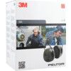 Ear Defenders, Over-the-Head, No Communication Feature, Dielectric, Black Cups thumbnail-3