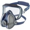 Respirator Mask, Filters Dust/Mist/Oil Based Fluids, Small/Medium thumbnail-0