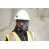 Respirator Mask, Filters Dust/Mist/Oil Based Fluids, Medium/Large thumbnail-2