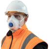 FFP3V Disposable Mask, Valved, White, FFP3, Filters Dust, Pack of 10 thumbnail-2