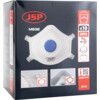 FFP3V Disposable Mask, Valved, White, FFP3, Filters Dust, Pack of 10 thumbnail-3