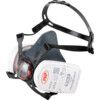 Half Mask Respirator, Comes With P3 Cartridges thumbnail-1
