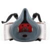Half Mask Respirator, Comes With P3 Cartridges thumbnail-2
