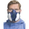 4000 Series, Respirator Mask, Filters Acid Gases/Gases/Vapours, One Size thumbnail-0