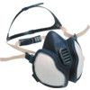 4000 Series, Respirator Mask, Filters Acid Gases/Gases/Vapours, One Size thumbnail-1