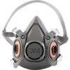 6200M Medium Reusable Half Face Respirator Mask 6000 Series, Low Maintenance thumbnail-0