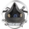 6200M Medium Reusable Half Face Respirator Mask 6000 Series, Low Maintenance thumbnail-2