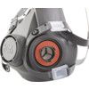 6200M Medium Reusable Half Face Respirator Mask 6000 Series, Low Maintenance thumbnail-3