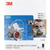 6200M Medium Reusable Half Face Respirator Mask 6000 Series, Low Maintenance thumbnail-4