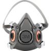 6300L Large Reusable Half Face Mask Respirator, 6000 Series, Low Maintenance thumbnail-0
