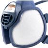 4521+, Respirator Mask, Filters Organic Vapours, One Size thumbnail-2