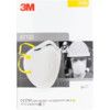 8710E Disposable Mask, Unvalved, White/Yellow, FFP1, Filters Dust/Mist/Particulates, Pack of 20 thumbnail-3