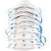 8822 Disposable Mask, Valved, White/Blue, FFP2, Filters Dust/Mist/Particulates, Pack of 10 thumbnail-1