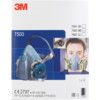 7500 Series, Respirator Mask, Filters Gases/Vapours, Medium thumbnail-3