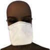 Disposable Mask, Unvalved, White, FFP2, Filters Solid Aerosols/Liquid Aerosols, Pack of 25 thumbnail-3