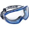 Blast™, Safety Goggles, Polycarbonate, Clear Lens, Blue Frame, Indirect Ventilation, Anti-Fog/Chemical-resistant/Scratch-resistant/UV-resistant thumbnail-0