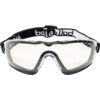 Cobra, Safety Goggles, Polycarbonate, Clear Lens, Nylon/Polycarbonate/TPR, Black Frame, Anti-Fog/Impact-resistant/Scratch-resistant thumbnail-0