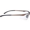 Contour, Safety Glasses, Clear Lens, Half-Frame, Black Frame, Anti-Fog/Impact-resistant/Scratch-resistant thumbnail-1