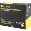 Lens Cleaning Tissues, For Use With B400 metal cleaning station/PACD250 carton cleaning station/PACD500 plastic cleaning station thumbnail-1