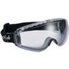 Pilot, Safety Goggles, Polycarbonate, Clear Lens, TPV, Grey/OrangeFrame, Direct Ventilation, Anti-Fog/Impact-resistant/Scratch-resistant thumbnail-0