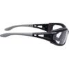 Tracker 2, Safety Glasses, Clear Lens, Full-Frame, Black Frame, Anti-Fog/High Temperature Resistant/Impact-resistant/Scratch-resistant/UV-resistant thumbnail-1