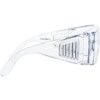 Boston, Safety Glasses, Clear, Lens Wraparound, Clear, Frame Low-energy impact resistant thumbnail-1