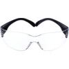 Safety Glasses, Clear Lens, Wraparound Frame, Black Frame, Anti-Fog/Anti-scratch thumbnail-0