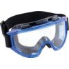 Tiger, Safety Goggles, Polycarbonate, Clear Lens, Black Frame, Indirect Ventilation, Anti-Fog/Impact-resistant/Scratch-resistant/UV-resistant thumbnail-0