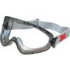 Safety Goggles, Polycarbonate, Clear Lens, PVC, Grey Frame, Sealed, Anti-Fog/Scratch-resistant/UV-resistant thumbnail-0