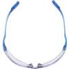 Tora, Safety Glasses, Clear Lens, Half-Frame, Blue Frame, Scratch-resistant/UV-resistant thumbnail-2