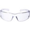 Virtua, Safety Glasses, Clear Lens, Half-Frame, Clear Frame, Impact-resistant/Scratch-resistant/UV-resistant thumbnail-0
